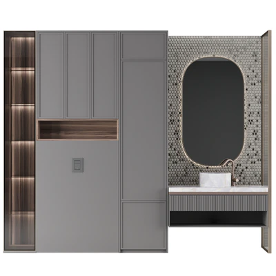 Bathroom console №12 — Ver 1