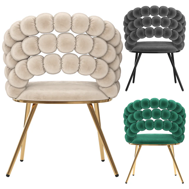 Metal frame chair Ball — Descargar