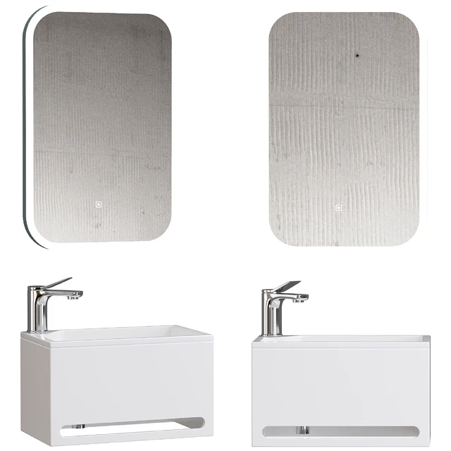 Bathroom furniture DIWO Kazan 40 — Descargar