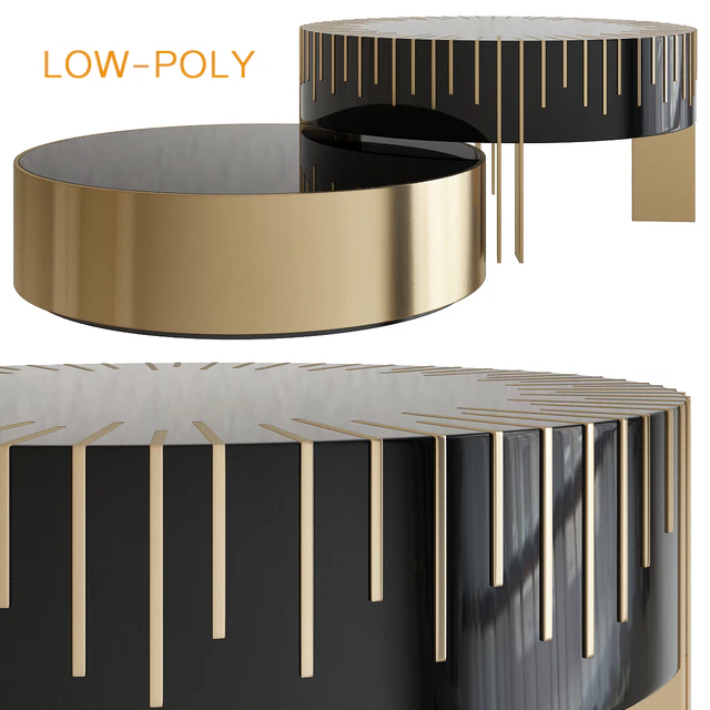 RIVA luxury center table — Скачать