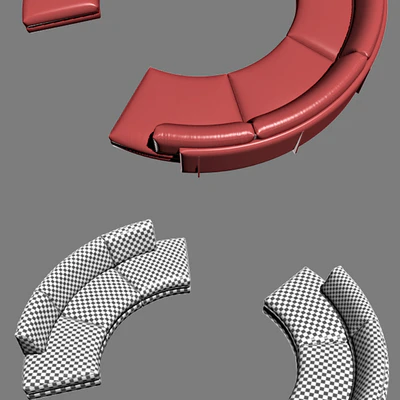 Circular Seating — Вид 2