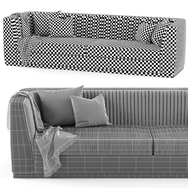 Laskasas MIUZZA sofa — Скачать