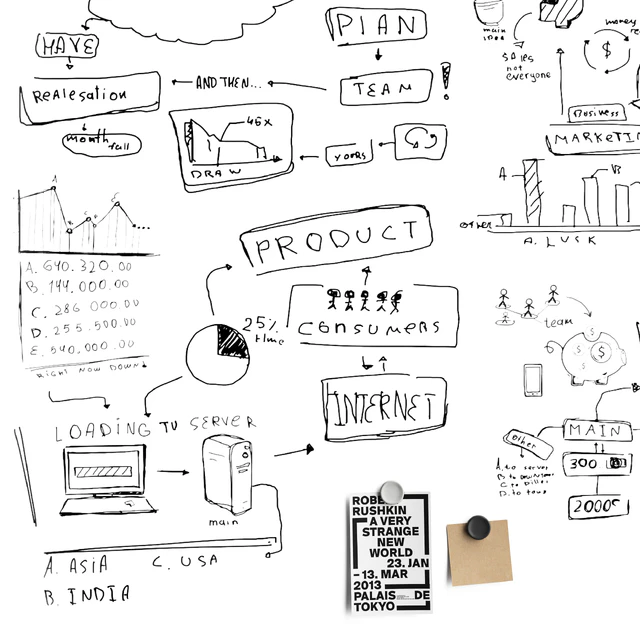 Whiteboard Notes & Stickers Set 2 — Descargar