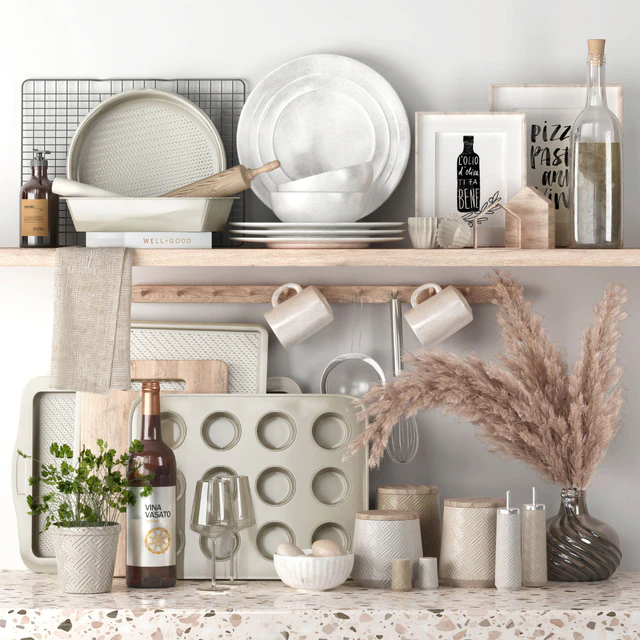 Kitchen Decorative Set - 05 — Descargar