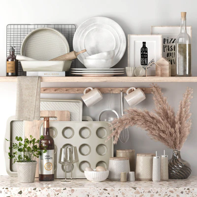 Kitchen Decorative Set - 05 — Ver 1