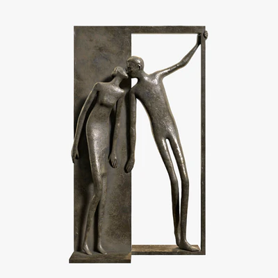 Sculpture "Date" — Ver 1