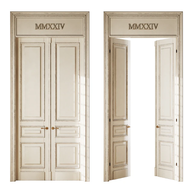 Old classic door 008 — Скачать