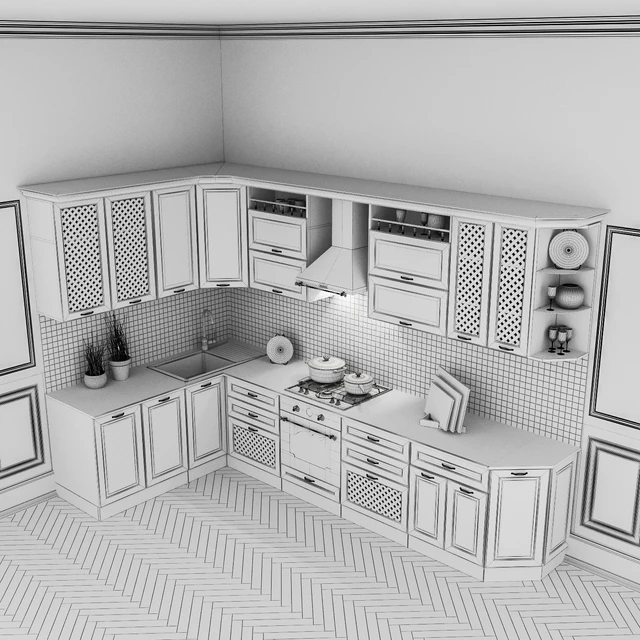 Kitchen "Roxana" — Descargar