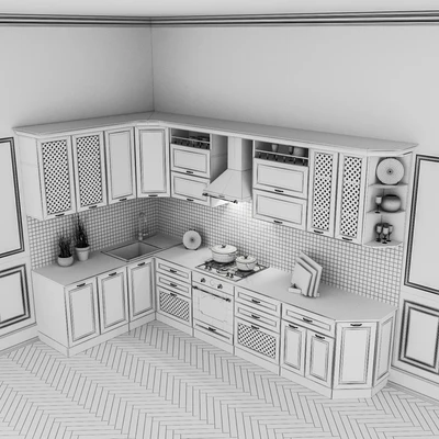 Kitchen "Roxana" — Ver 2