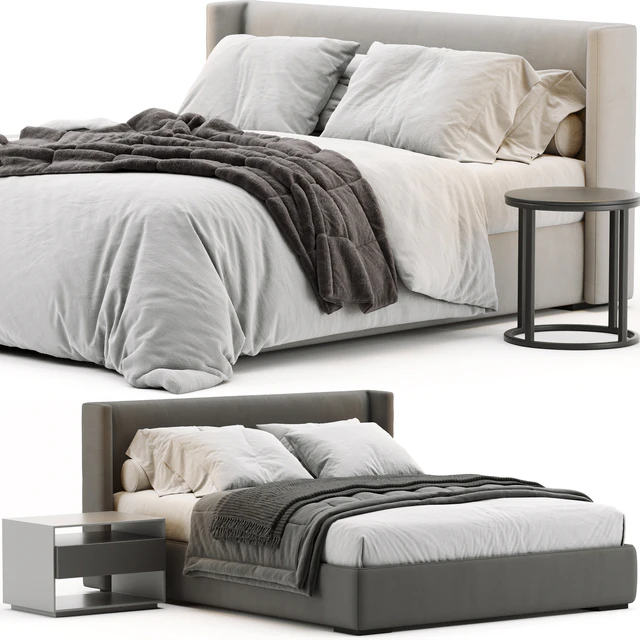 RH Lawson Bed — Скачать