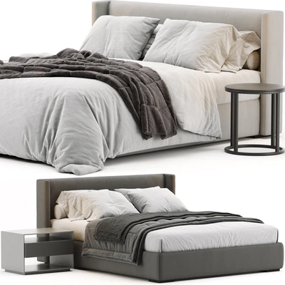 RH Lawson Bed — Вид 1