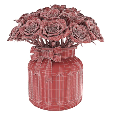 Bouquet of roses — Вид 4