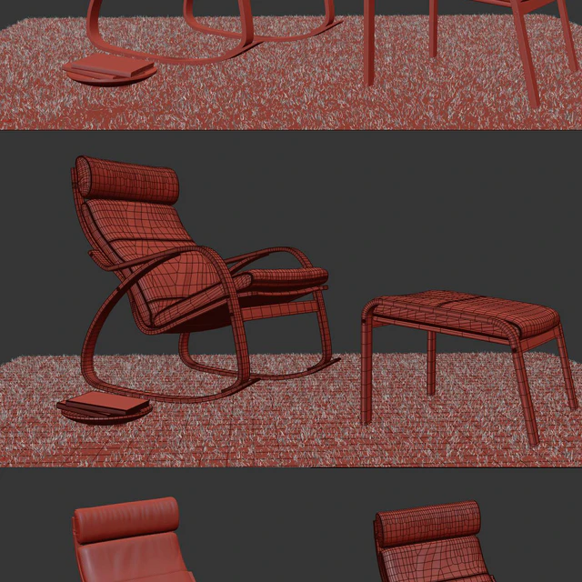 Ikea Poang / Ikea Poang — Descargar