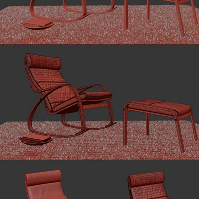 Ikea Poang / Ikea Poang — Ver 2
