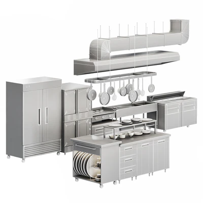 Cafe equipment 03 — Вид 3