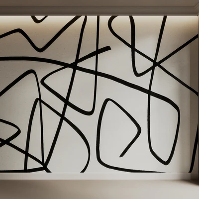 Neutral Abstract Wallpaper Set — Вид 4