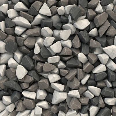 Rock brown white black stone n1 / Rock brown white black stone — Ver 2