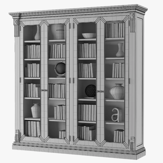 Шкаф RESTORATION HARDWARE ST. JAMES GLASS — Скачать