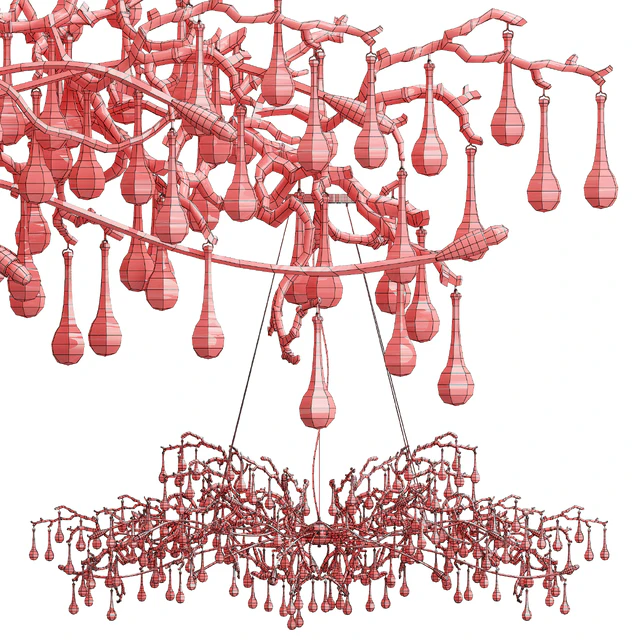 Etsy Branching Chandelier W280 — Скачать