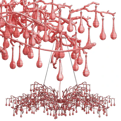 Etsy Branching Chandelier W280 — Вид 2