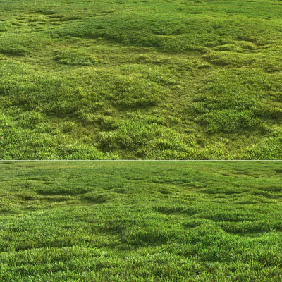 Tileable grass — Вид 4