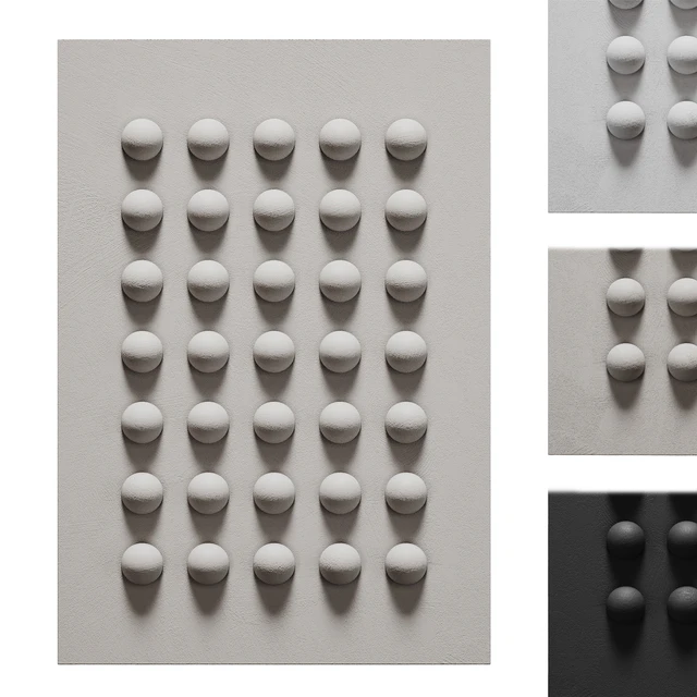 Decorative panel on the wall 26 — Descargar