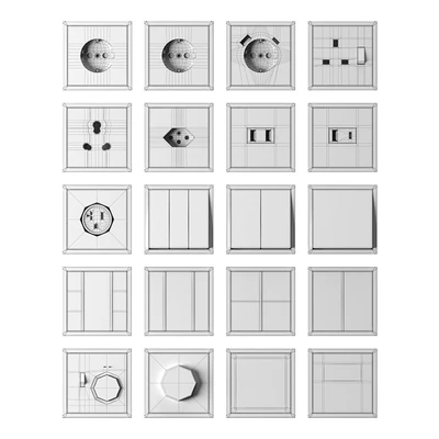 Jung series LS — Вид 3
