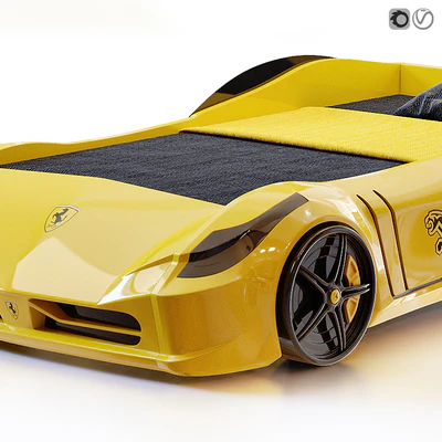 Racing Ferrari Car Bed Model for kids — Ver 4