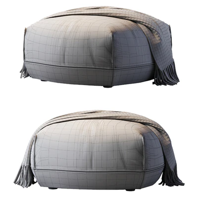 Brioni Medium Pouf — Вид 3
