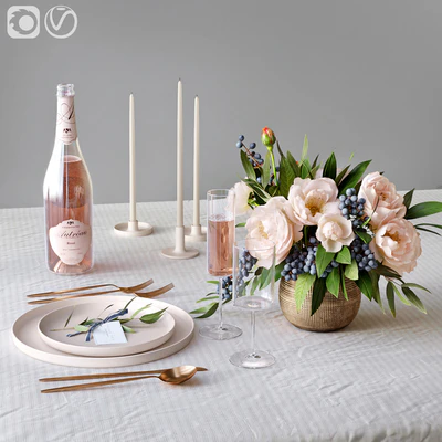 Table setting 2 — Ver 1