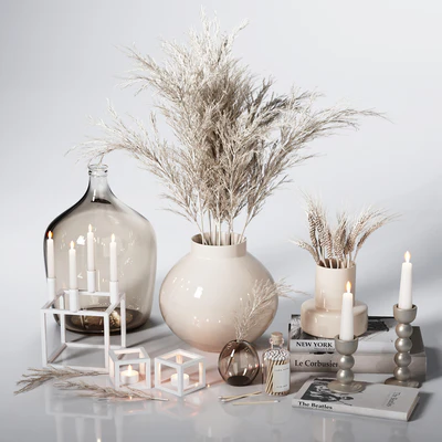 Neutral Decorative Set 04 — Ver 1