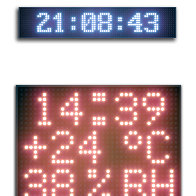 LED display modules. Set 02 — Скачать