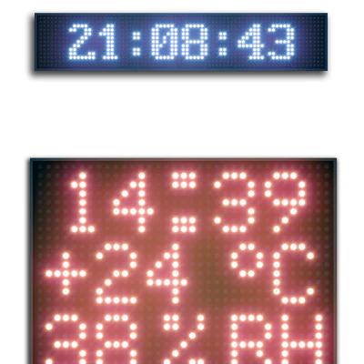 LED display modules. Set 02 — Вид 3