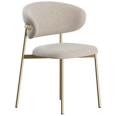 Oleandro Chair Metal by Calligaris — Ver 1