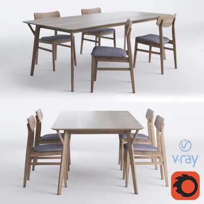 Miton - Chair &Table — Ver 1