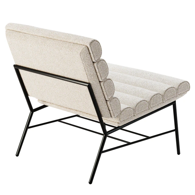 Pan Flute Armchair by Saba Italia — Скачать