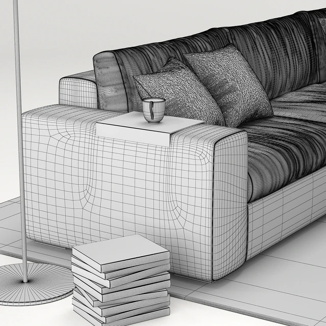 Modular sofa Epika, Giulio Marelli — Descargar