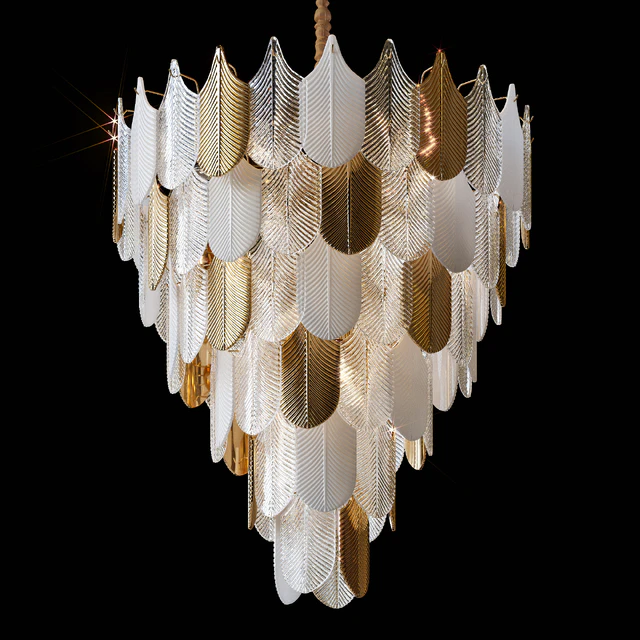 Hanging chandeliers LAIMA by Lampatron — Descargar