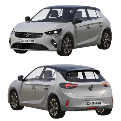 Opel E corsa 2019 — Ver 1