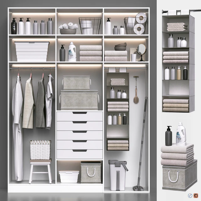Laundry and bath cabinet 3 — Descargar