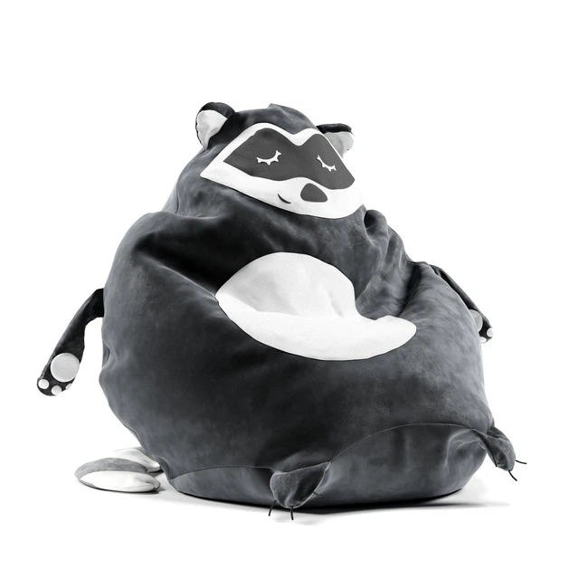 Кресло-мешок DreamBag Енот — Скачать