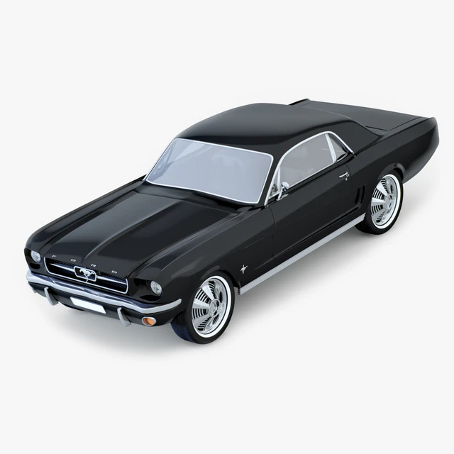 Ford Mustang — Скачать