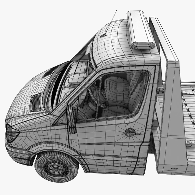 Sprinter tow truck — Descargar