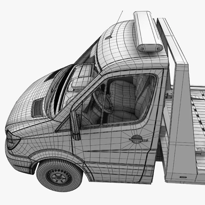 Sprinter tow truck — Ver 3