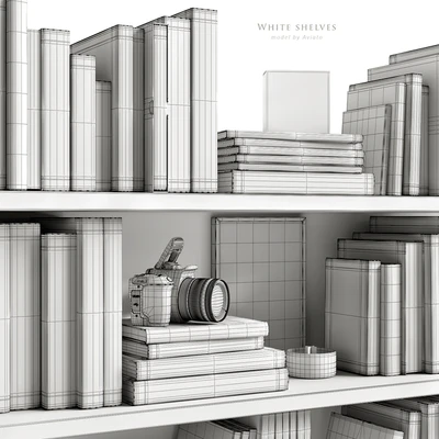 White shelves — Ver 3