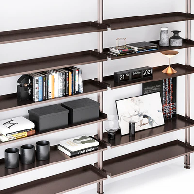 Cattelan Italia Freeway Bookcase — Ver 3