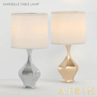 Table lamp Aerin Marseille — Descargar