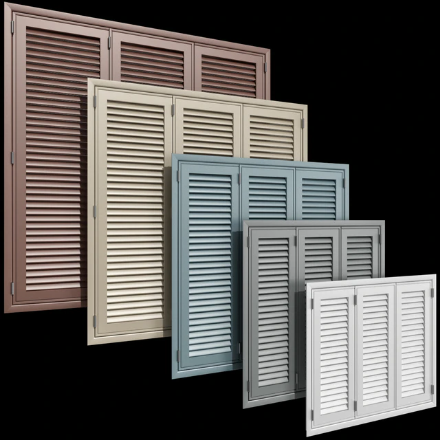 Shutter blind system for windows and doors — Descargar