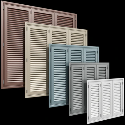 Shutter blind system for windows and doors — Ver 6