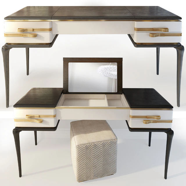 Туалетный столик Dilan. Dressing table by A.R. Arredamenti — Скачать